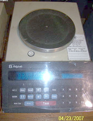 POLY SCALE I, Digital scale,